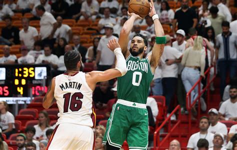 Heat vs. Celtics Game 5 .